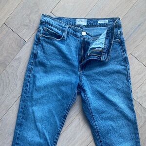 Frame Denim Le Nouveau Straight Leg Jeans